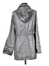 Anatomie Metallic Gray Raincoat Size M - photo 2