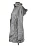 Anatomie Metallic Gray Raincoat Size M - photo 5