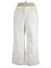Lands' End Ivory Jeans Size 24 - photo 1