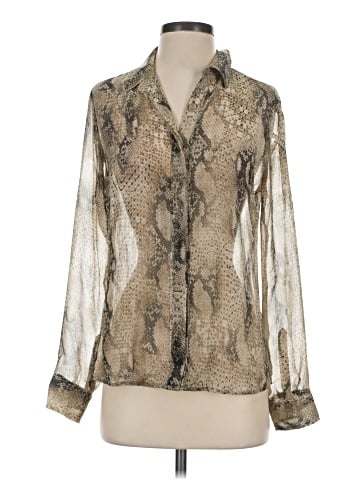 Express Long Sleeve Blouse (view 1)