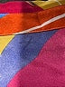 Unbranded 100% Polyester Color Block Orange Long Sleeve Blouse Size XL - photo 7