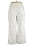 Lands' End Ivory Jeans Size 24 - photo 2