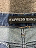Express Jeans Hearts Blue Jeans Size 0S - photo 7