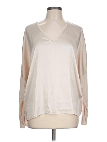 White House Black Market Long Sleeve Blouse (view 1)