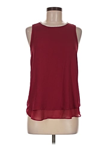 Violet & Claire Sleeveless Blouse (view 1)