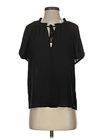 Elie Tahari Short Sleeve Blouse (view 1)