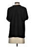 Elie Tahari 100% Polyester Black Short Sleeve Blouse Size S - photo 2