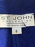 St. John Collection by Marie Gray Blue Blazer Size 6 - photo 6
