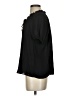 Elie Tahari 100% Polyester Black Short Sleeve Blouse Size S - photo 5
