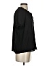 Elie Tahari 100% Polyester Black Short Sleeve Blouse Size S - photo 4