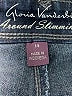 Gloria Vanderbilt Blue Denim Shorts Size 14 - photo 3