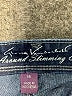 Gloria Vanderbilt Blue Denim Shorts Size 14 - photo 5