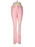 Gap Paisley Pink Jeans Size 28R - photo 1