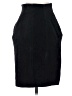 Wilsons Leather 100% Leather Solid Black Formal Skirt Size 6 - photo 1