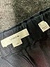 Vince. 100% Hemp Solid Black Shorts Size S - photo 3