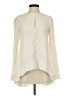 Narciso Rodriguez Ivory Long Sleeve Blouse Size EU (IT) 38 / US 2 - photo 1