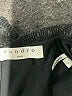 Sandro Solid Black Casual Dress Size Lg (3) - photo 7