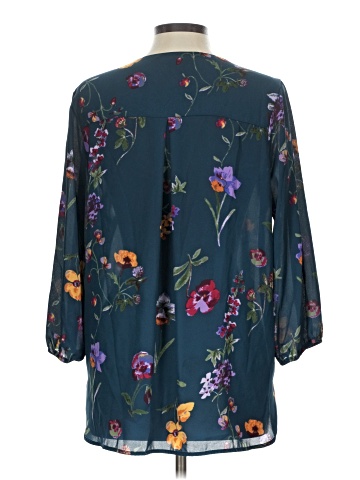 West Kei 3/4 Sleeve Blouse (view 2)