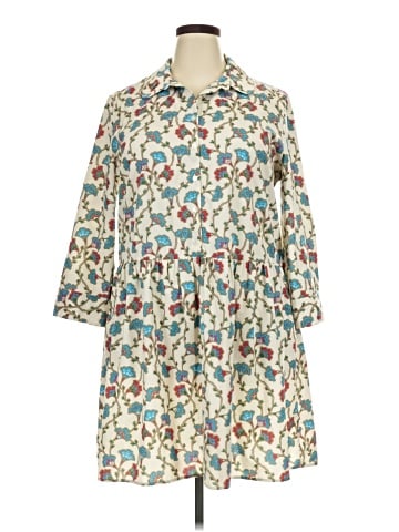 Tuckernuck 3/4 Sleeve Button-Down Shirt (view 1)