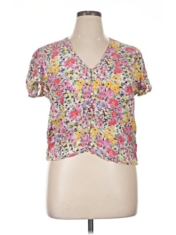 Gap Short Sleeve Blouse (view 1)