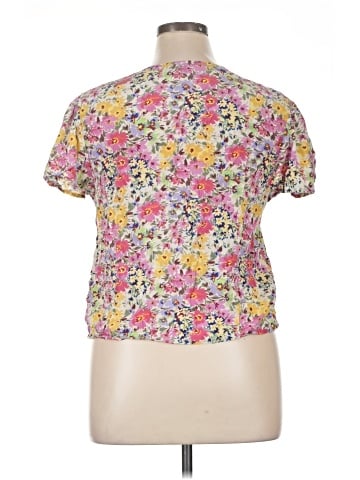 Gap Short Sleeve Blouse (view 2)