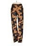 A.L.C. Print Brown Wool Pants Size 8 - photo 1