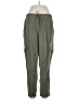 Ann Taylor LOFT 100% Lyocell Green Cargo Pants Size M - photo 1