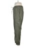 Ann Taylor LOFT 100% Lyocell Green Cargo Pants Size M - photo 5