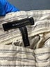 BCBGMAXAZRIA Stripes Ivory Shorts Size 4 - photo 3