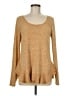 Saturday Sunday Metallic Gold Pullover Sweater Size M - photo 1