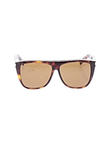 Saint Laurent Tortoise Print Sunglasses (view 2)