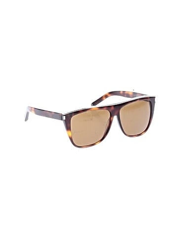 Saint Laurent Tortoise Print Sunglasses (view 1)