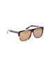 Saint Laurent Brown Tortoise Print Sunglasses One size - photo 1