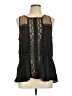 Hinge 100% Polyester Black Tank Top Size L - photo 1