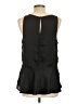 Hinge 100% Polyester Black Tank Top Size L - photo 2