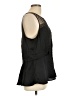 Hinge 100% Polyester Black Tank Top Size L - photo 4
