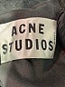 Acne Studios Solid Gray Black Jacket Size EU 36 / US 6 - photo 10