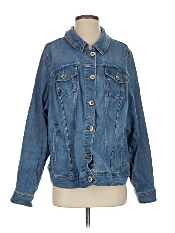 Torrid Denim Jacket (view 1)
