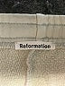 Reformation Solid Gray Casual Pants Size M - photo 7