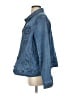 Torrid Blue Denim Jacket Size 3X Plus (3) - photo 5