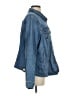 Torrid Blue Denim Jacket Size 3X Plus (3) - photo 4
