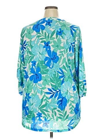 Emily Daniels 3/4 Sleeve Blouse (view 2)