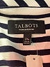 Talbots Stripes Ivory Blazer Size 2X Petite - photo 6