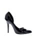 Givenchy Black Patent Leather D'Orsay Pumps Size EU 38 - photo 1