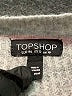 Topshop Solid Silver Pullover Sweater Size 12 - photo 7