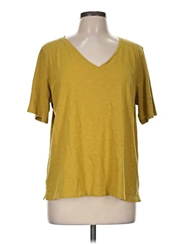 Eileen Fisher Short Sleeve T-Shirt (view 1)