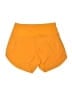 Lululemon Athletica Solid Orange Athletic Shorts Size 2 - photo 1
