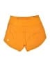Lululemon Athletica Solid Orange Athletic Shorts Size 2 - photo 2