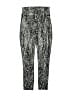 SPANX Animal Print Silver Black Casual Pants Size S - photo 1