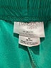 Danskin Now 100% Polyester Solid Green Athletic Shorts Size M - photo 3